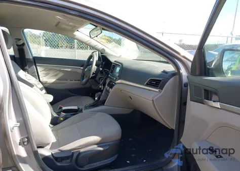 2020 Hyundai Elantra Se from USA, damaged, VIN KMHD74LFXLU945034